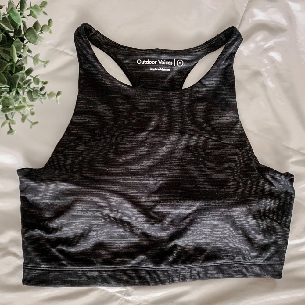 Longline Sports Bra